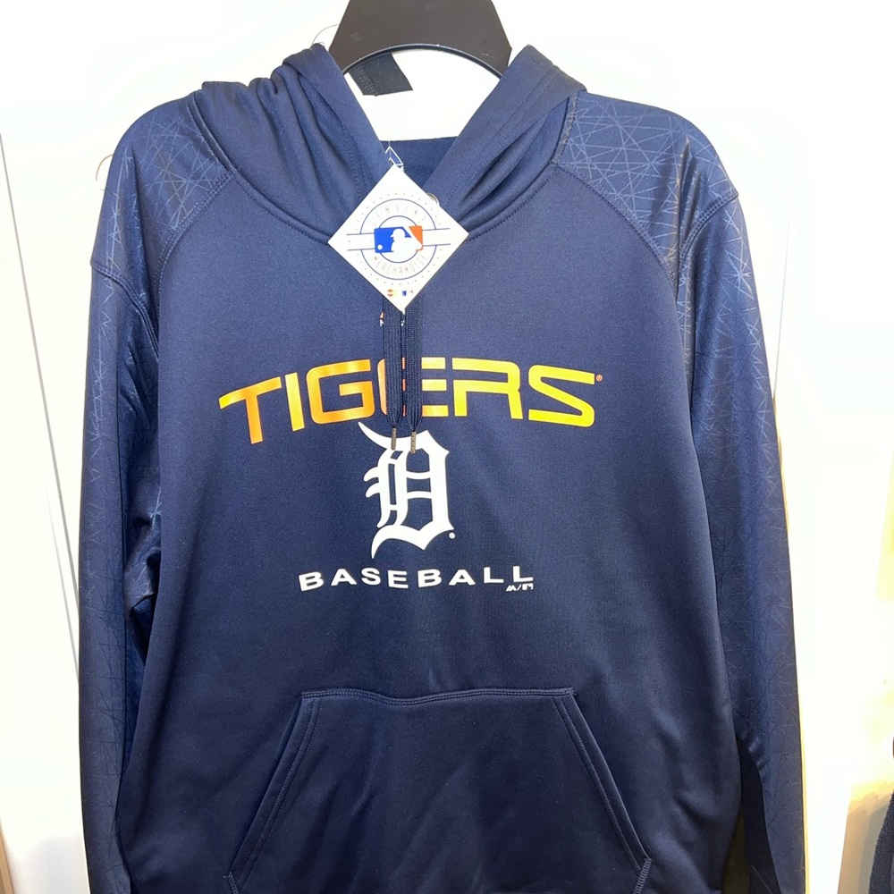 Detroit Tigers MLB Hoodie